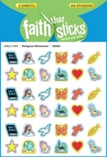 Faith that Sticks Religious Miniatures - Stickers