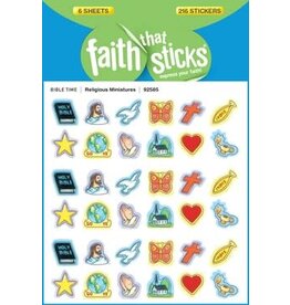 Faith that Sticks Religious Miniatures - Stickers