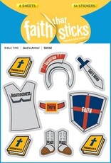 Faith that Sticks God's Armor - Stickers