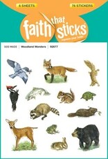 Faith that Sticks Woodland Wonders Stickers