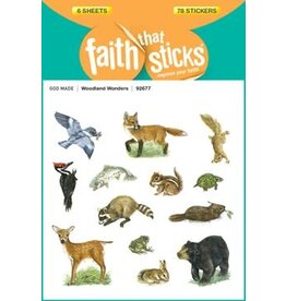 Faith that Sticks Woodland Wonders Stickers