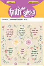 Faith that Sticks Blossoms and Blessings - Stickers