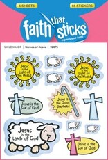 Faith that Sticks Names of Jesus -  Stickers