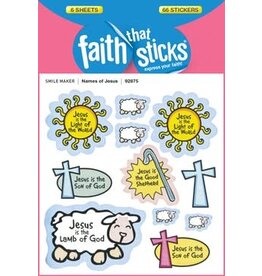 Faith that Sticks Names of Jesus -  Stickers