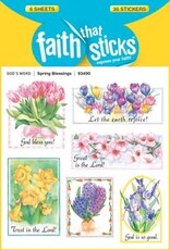 Faith that Sticks Spring Blessings - Stickers