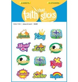 Faith that Sticks Jesus Is Lord  - Stickers