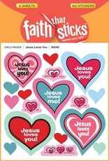 Faith that Sticks Jesus Loves You - Stickers