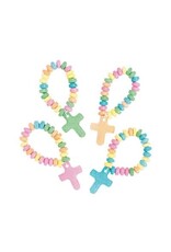 Omaha Candy Cross Bracelet