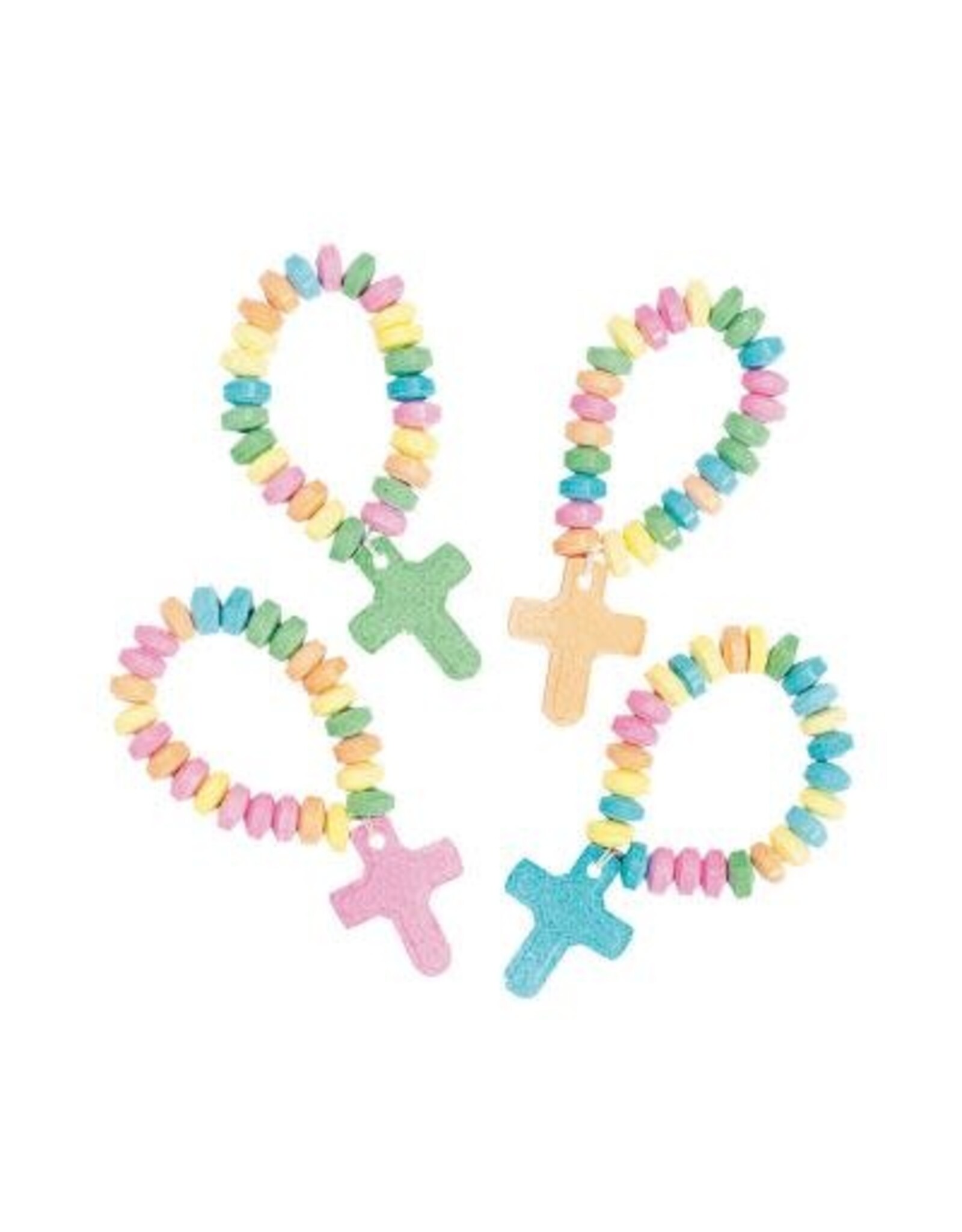 Omaha Candy Cross Bracelet