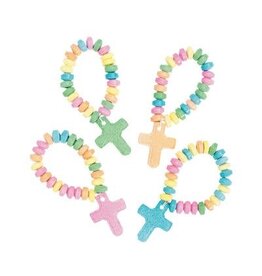Omaha Candy Cross Bracelet