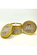 Abba Christian Products Candle Tin: The Angels Cry -  Spikenard 5 oz Abba Oil