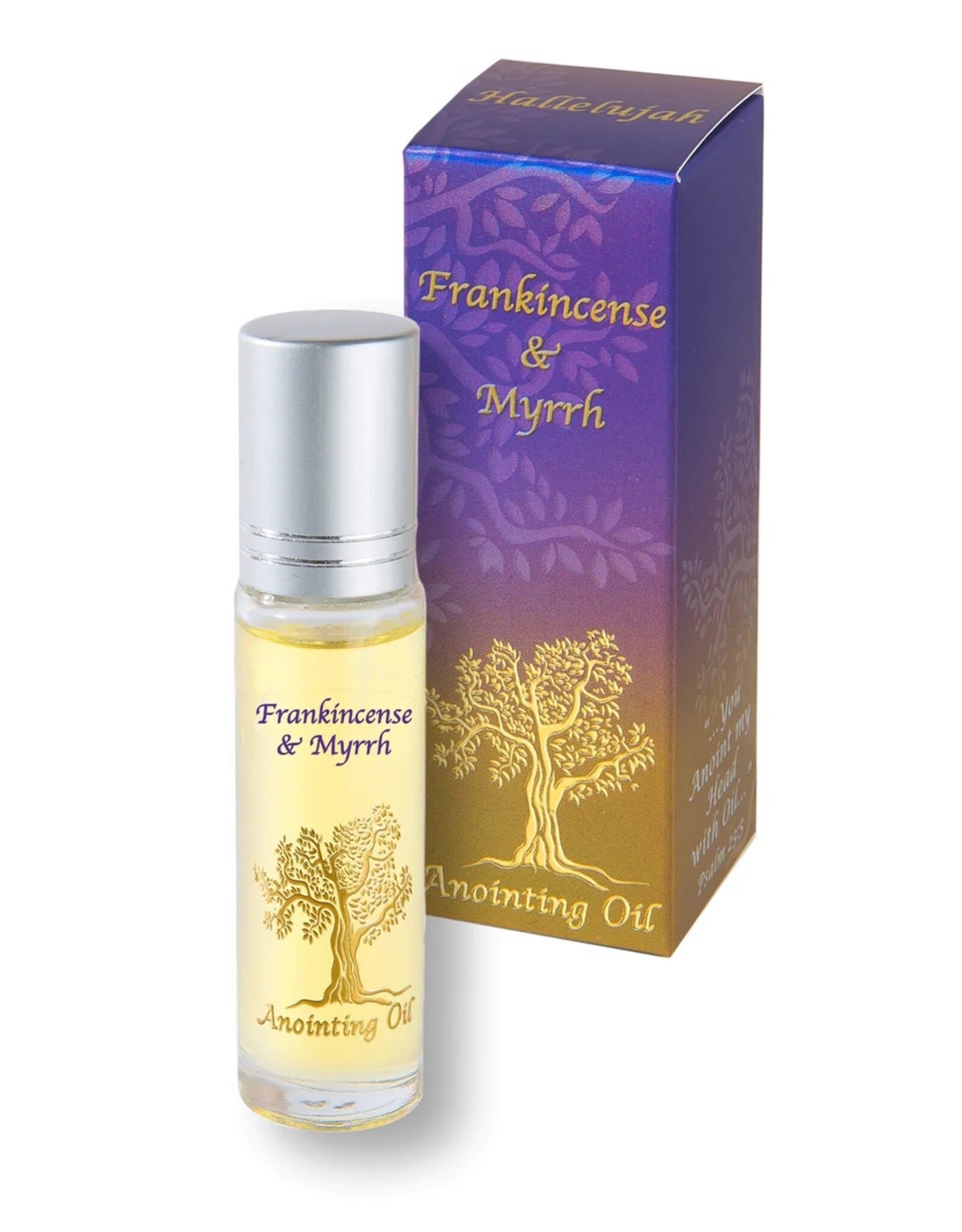 Holy Land Gifts Anointing Oil: Frankincense  & Myrrh