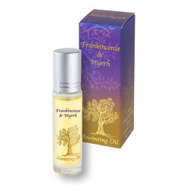 Holy Land Gifts Anointing Oil: Frankincense  & Myrrh