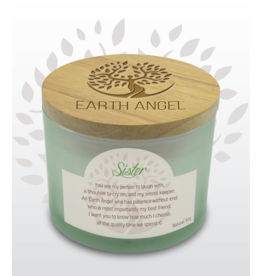 Earth Angel Earth Angel Candle - Sister