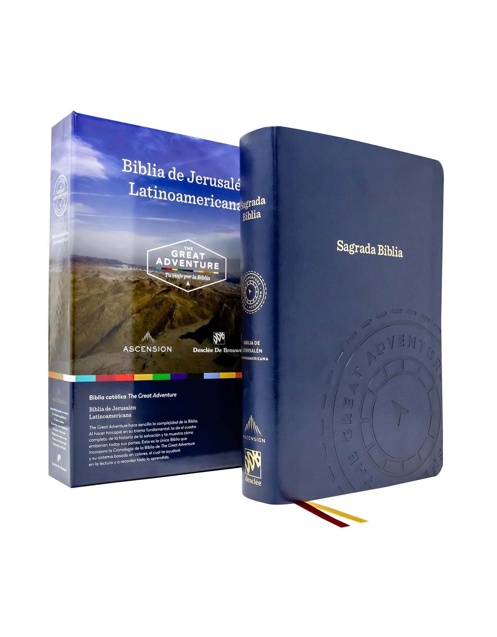 Ascension Biblia de Jerusalen Latinoamericana - Biblia catolica