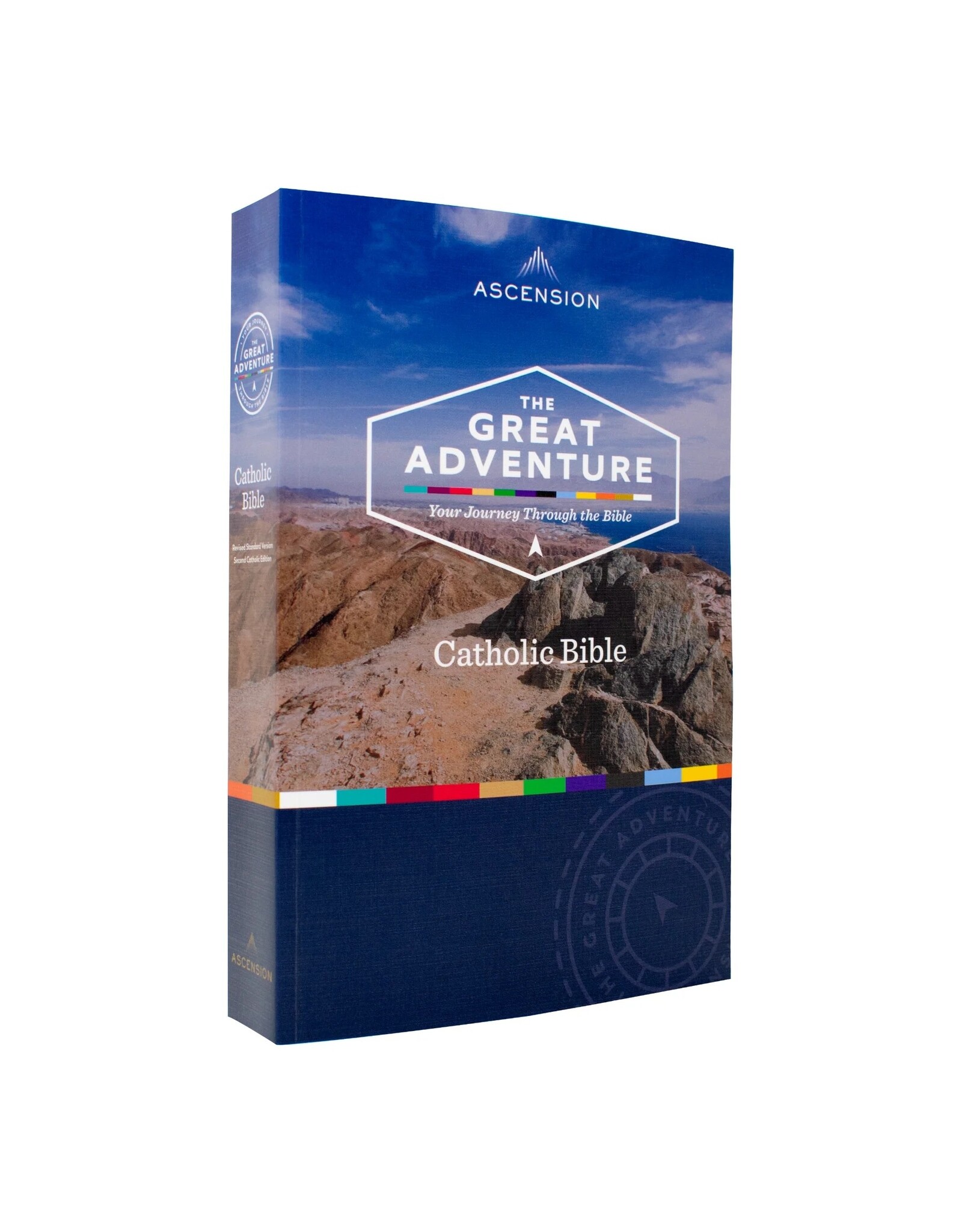 Ascension Holy Bible – The Great Adventure Catholic Bible, Paperback Edition