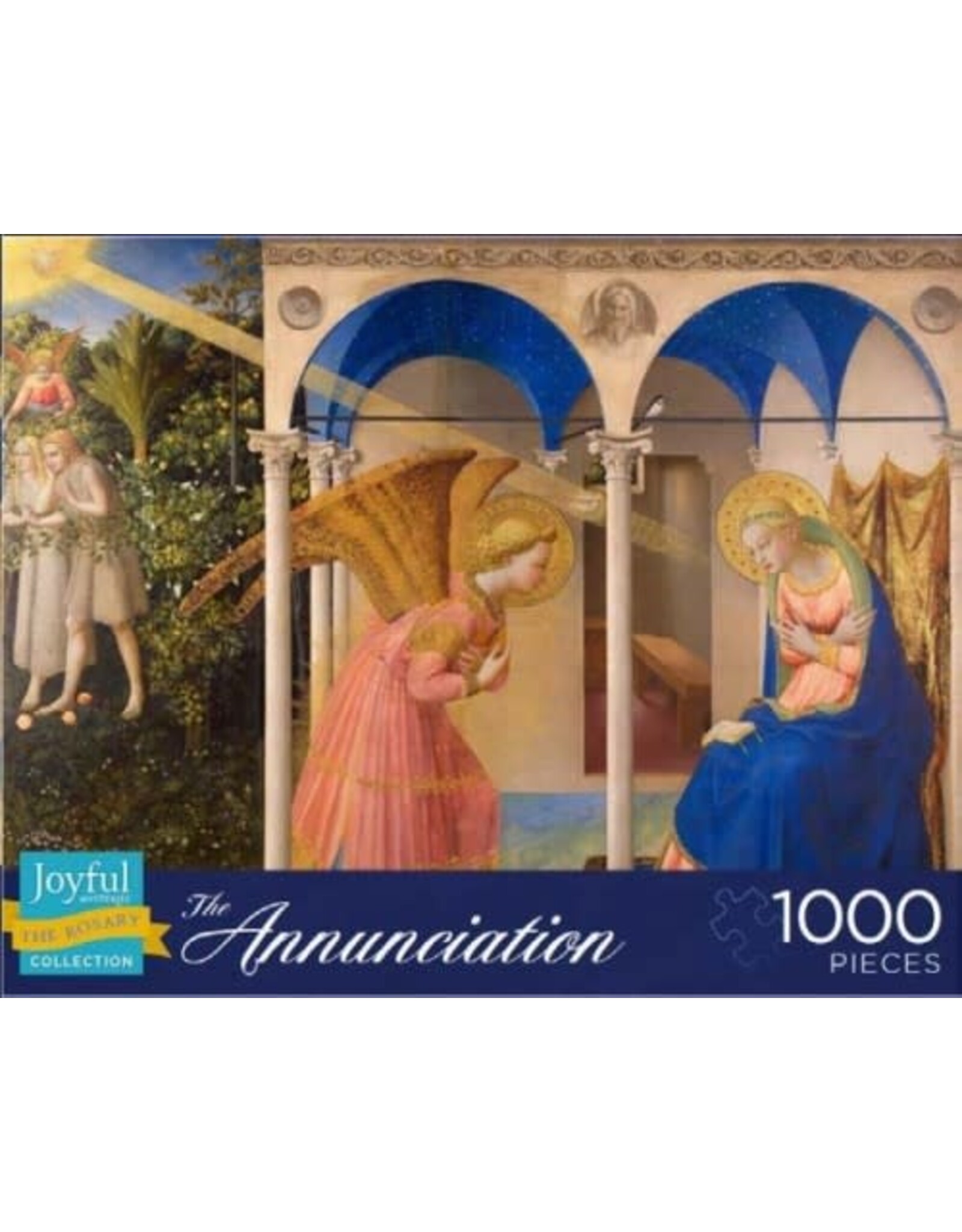 Sophia Press The Annunciation - 1000 Piece Puzzle