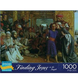Sophia Press Finding Jesus in the Temple- 1000 Piece Puzzle