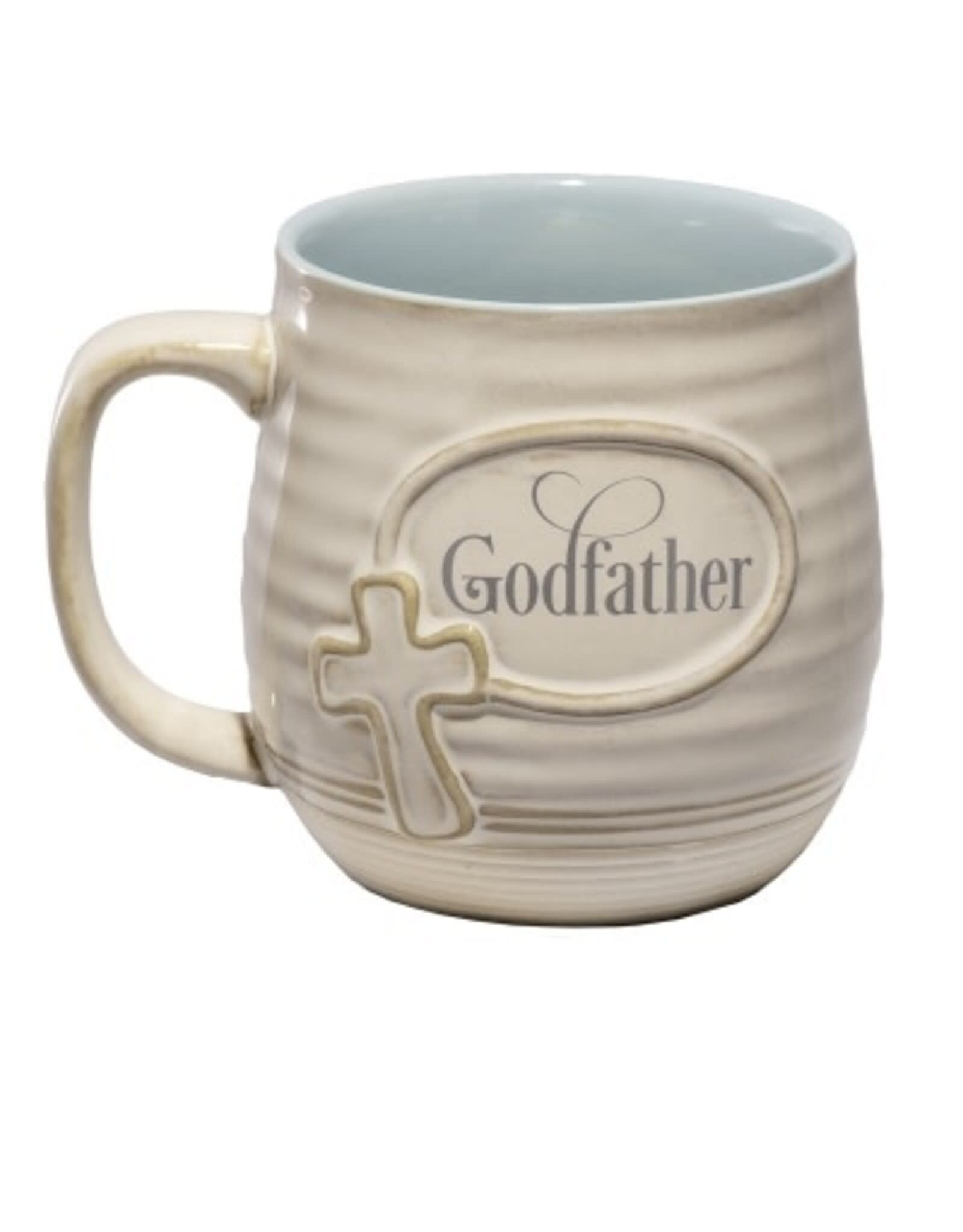 Abbey + CA Gift Godfather Guardian Ceramic Mug - 14 oz