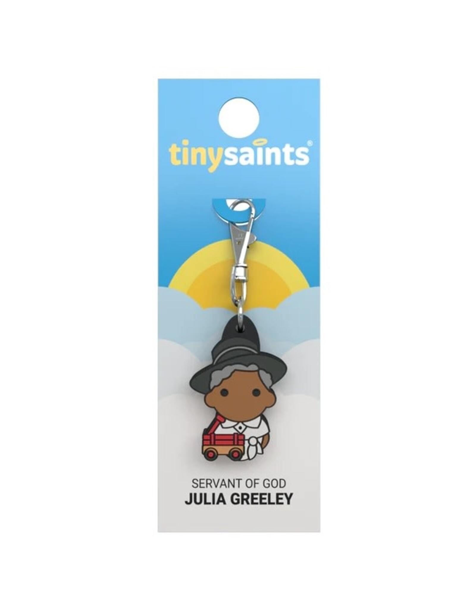 Tiny Saints Tiny Saint Charm - Servant of God, Julia Greeley