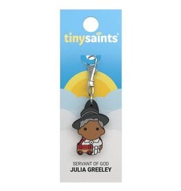 Tiny Saints Tiny Saint Charm - Servant of God, Julia Greeley