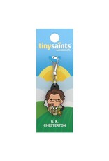 Tiny Saints Tiny Saint Charm - G.K. Chesterton (Special Edition)