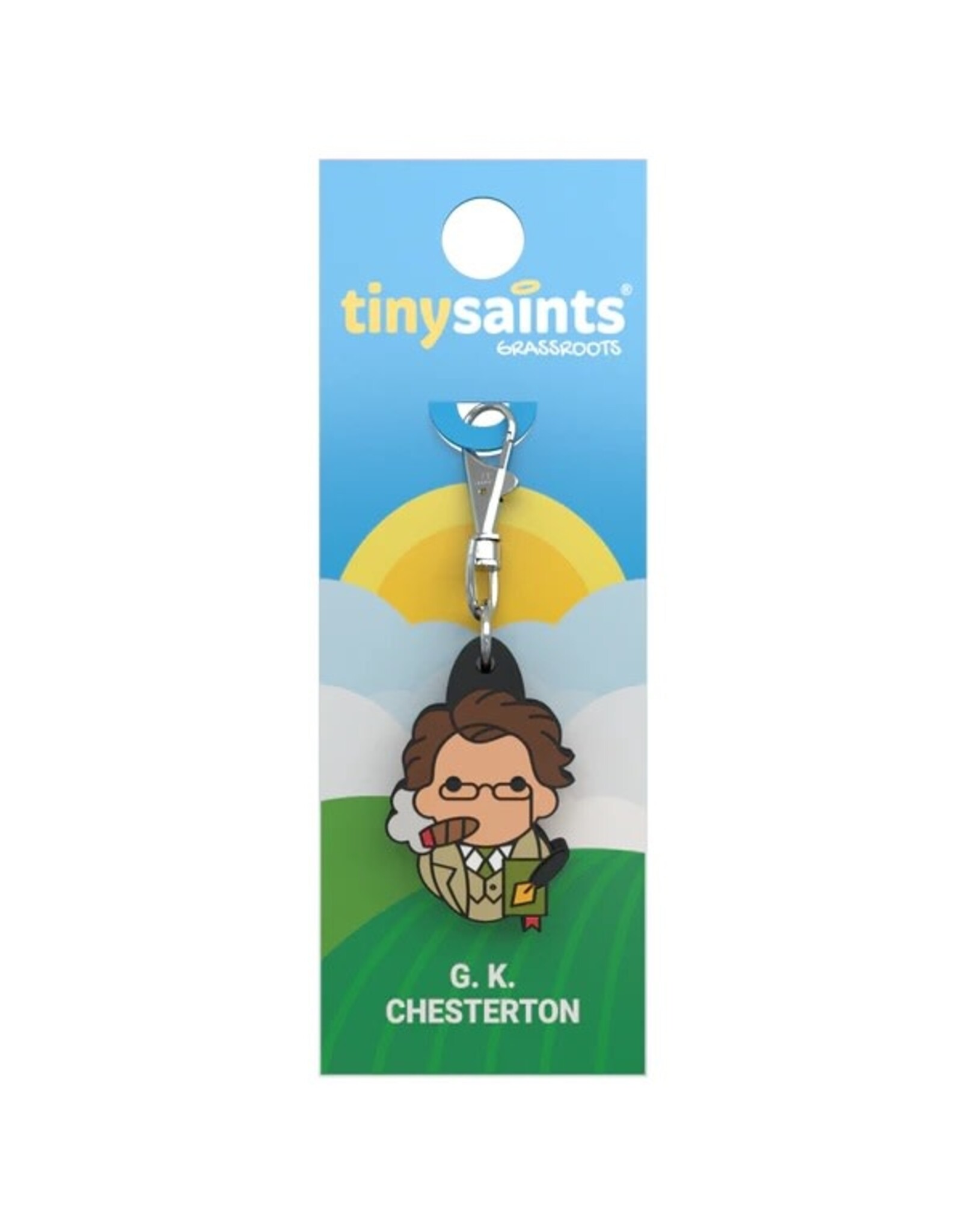 Tiny Saints Tiny Saint Charm - G.K. Chesterton (Special Edition)