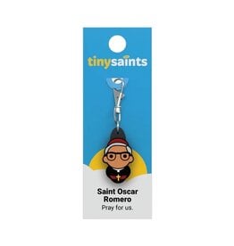 Tiny Saints Tiny Saint Charm - Saint Oscar Romero