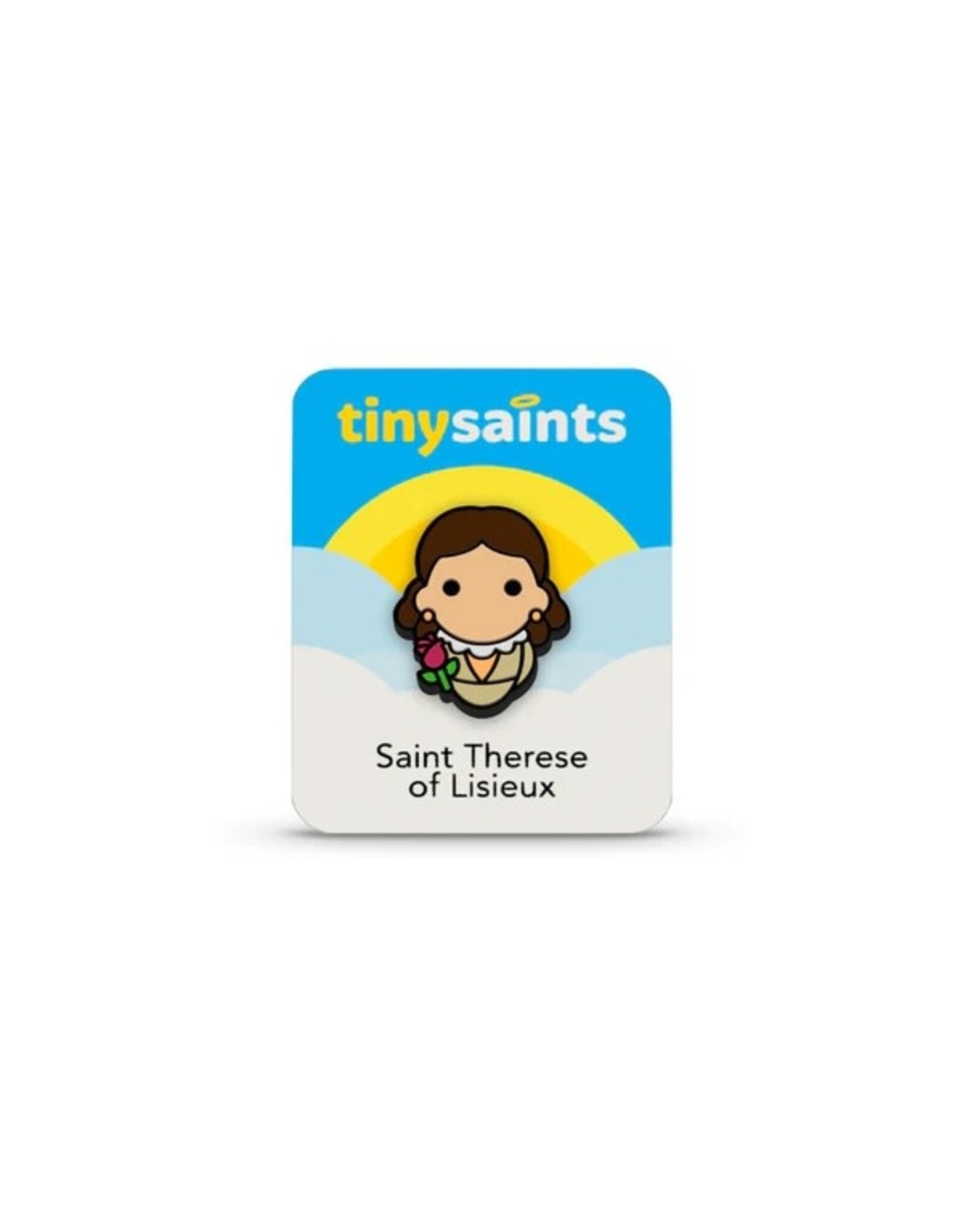 Tiny Saints Tiny Saints Charm - Young Saint Therese of Lisieux (Pin)