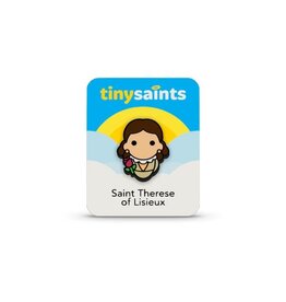 Tiny Saints Tiny Saints Charm - Young Saint Therese of Lisieux (Pin)