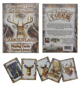 Rivers Edge Products Playing Cards - Whitetail Deer,  Camouflage