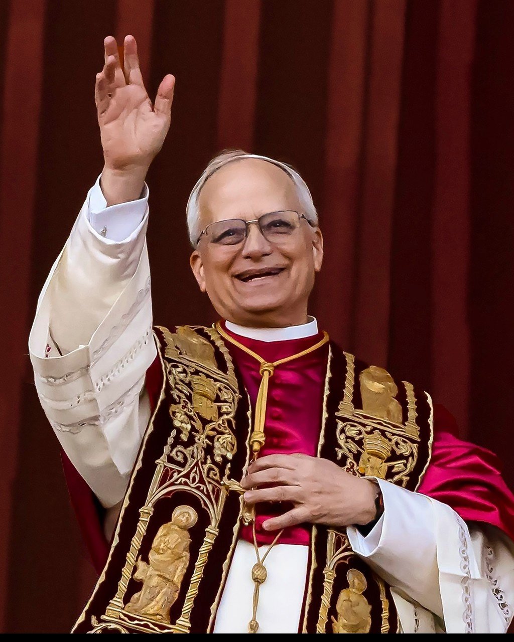 Pray for Pope Leo XIV