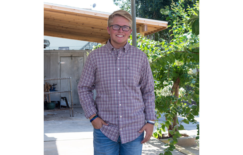 Flintrock Plaid Long Sleeve Button Down