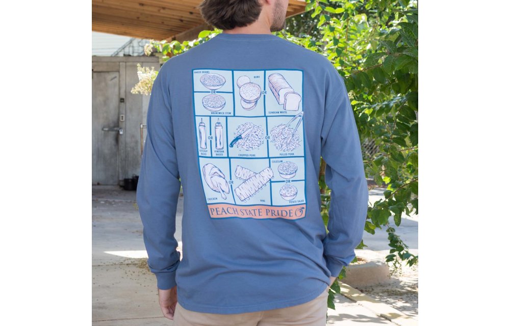 Georgia BBQ Long Sleeve T-Shirt