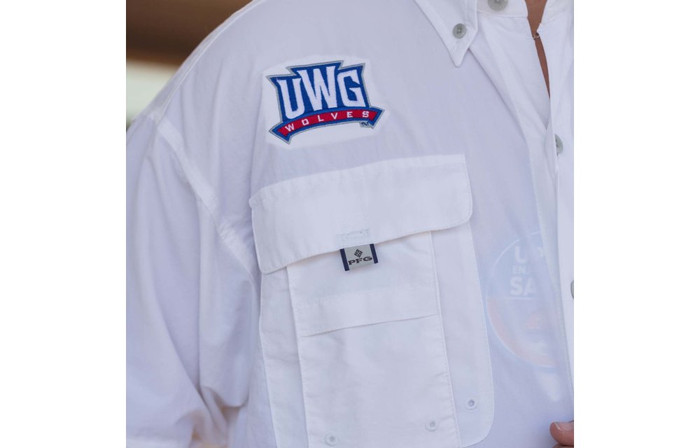 UWG Columbia Fishing Shirt