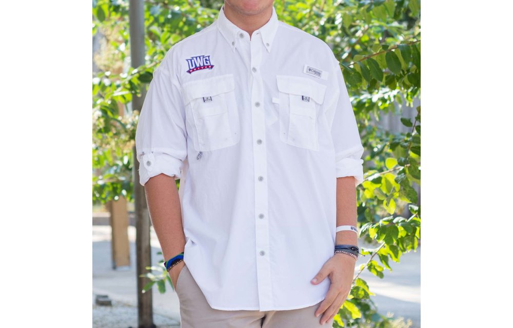 UWG Columbia Fishing Shirt