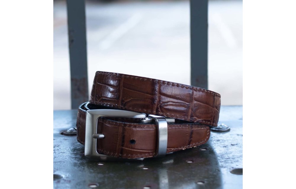 Croc Reversible Belt