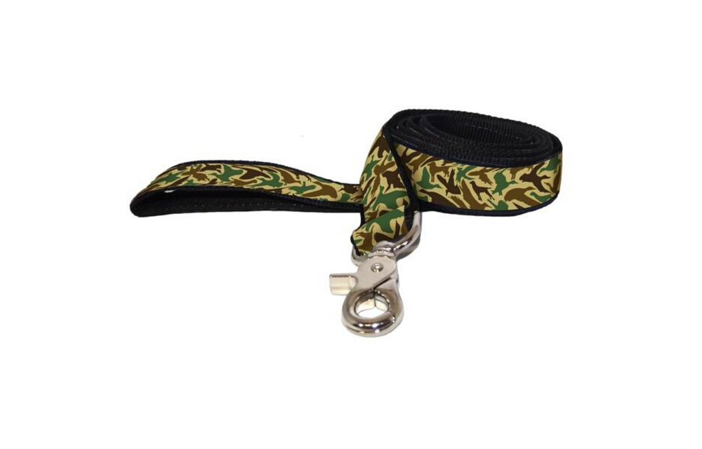 Old School Camo Dog Leash