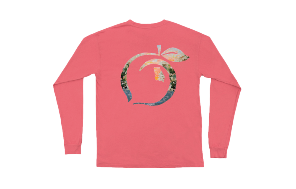 Harvest Peach Long Sleeve T-Shirt