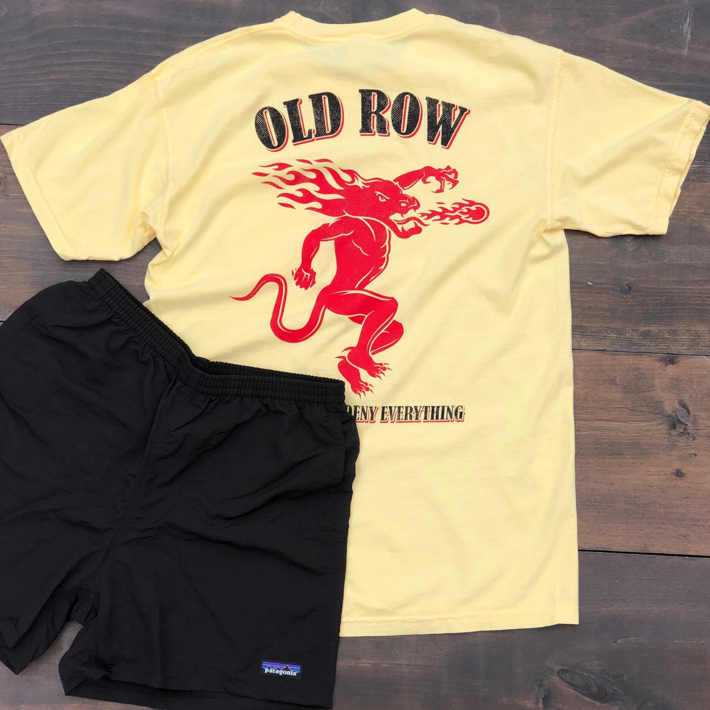 Old Row Spicy Shot Short Sleeve TShirt The Squire Shop