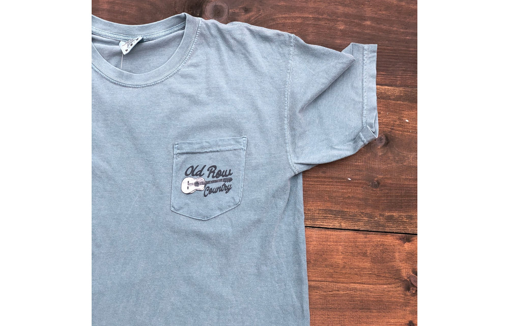 The Willie Short Sleeve T-Shirt - Blue