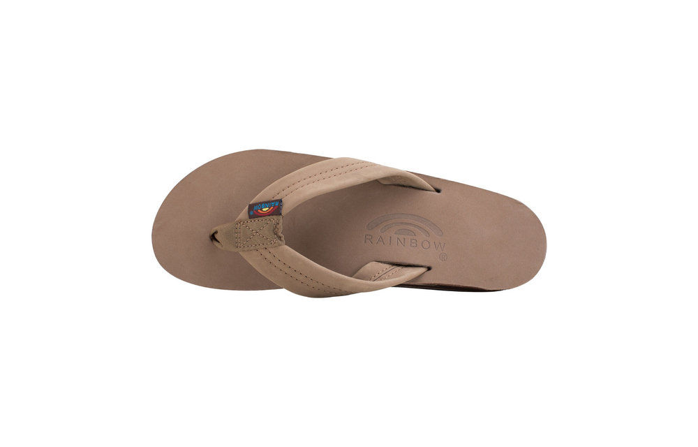 W's Double Layer Premier Leather Flip Flop