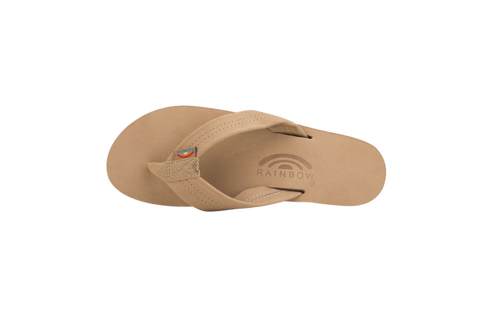 W's Double Layer Premier Leather Flip Flop
