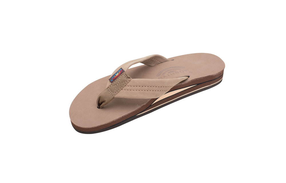 W's Double Layer Premier Leather Flip Flop