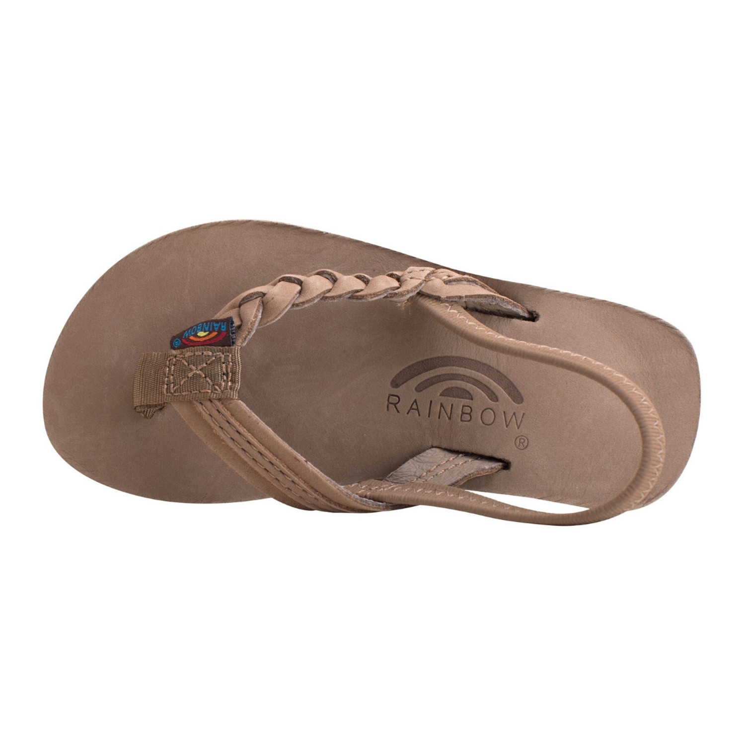 kids rainbow sandals