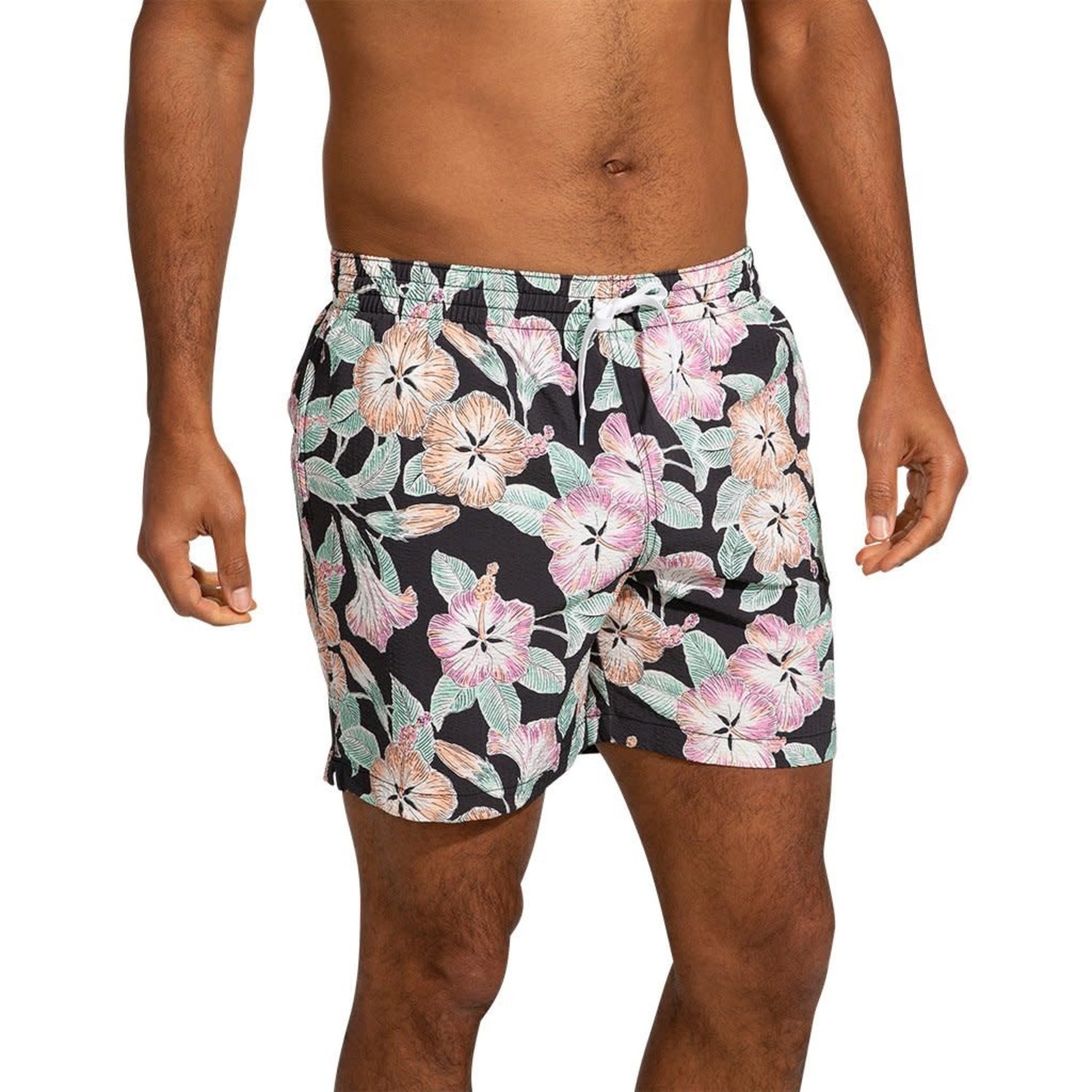 stretch swim trunks