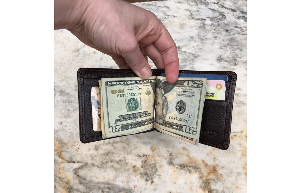 Carnegie Moneyclip Wallet
