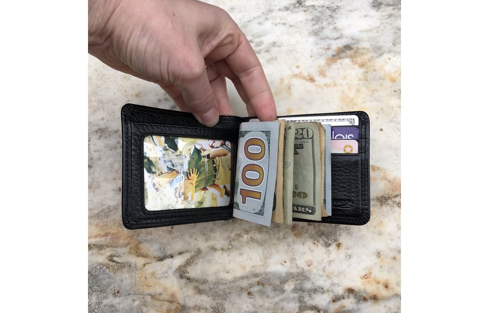 Carnegie Moneyclip Wallet