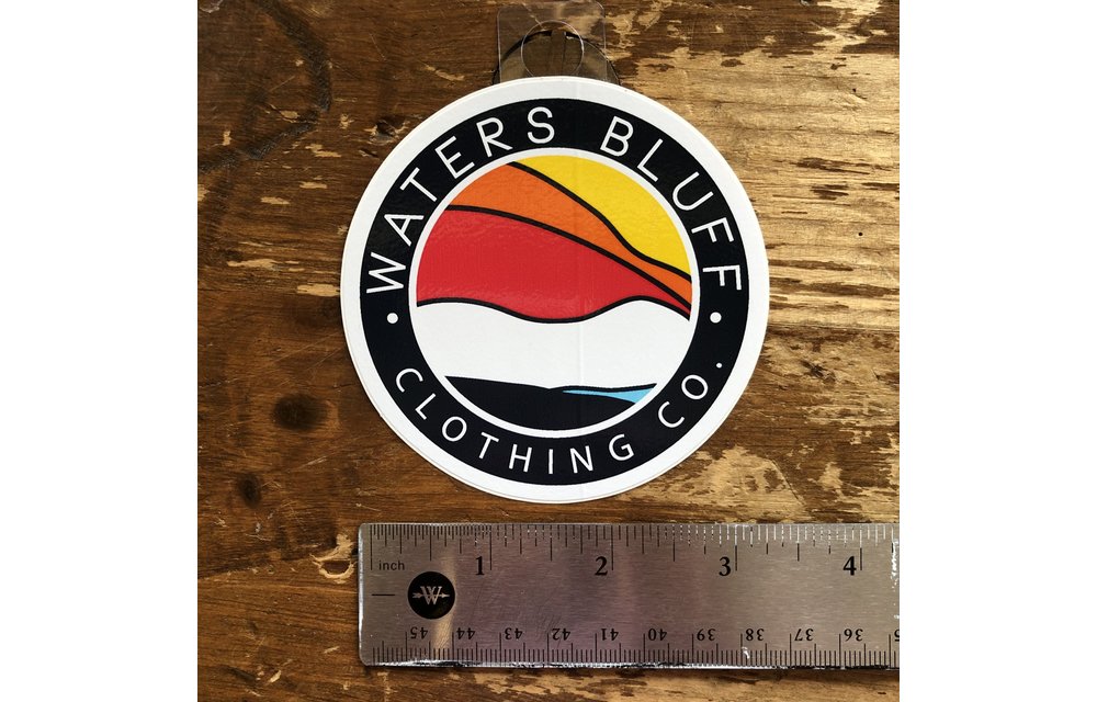 Waters Bluff Stickers
