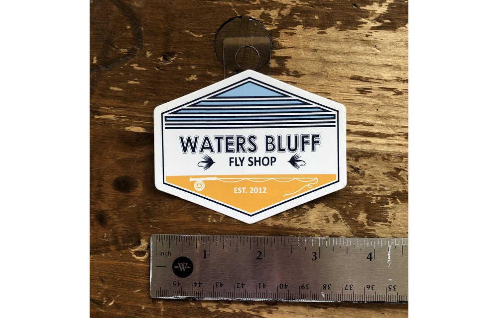 Waters Bluff Stickers